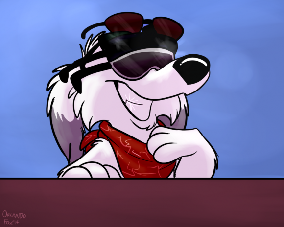 OrlandoFox - Ezraglasses