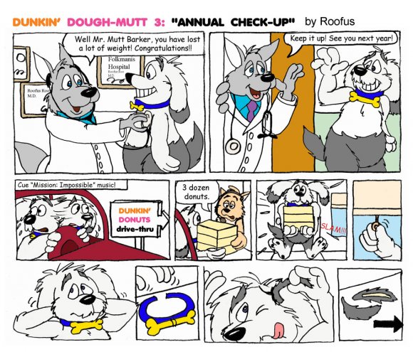 Dunkin' Dough-Mutt 3 - Annual check-up_1of3(FPS)