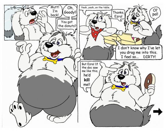 Dunkin' Dough-Mutt 3 - Annual check-up_2of3(FPS)