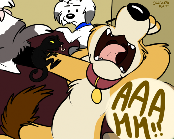 OrlandoFox - 'You're Such a Lady, KP'