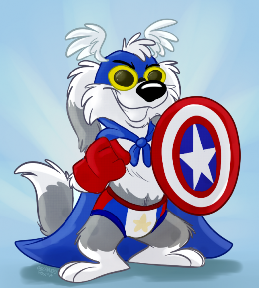 OrlandoFox - Captain Ezra