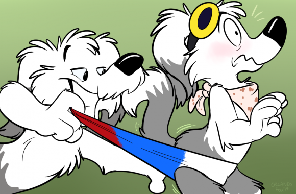 OrlandoFox - Snappin' Spandex