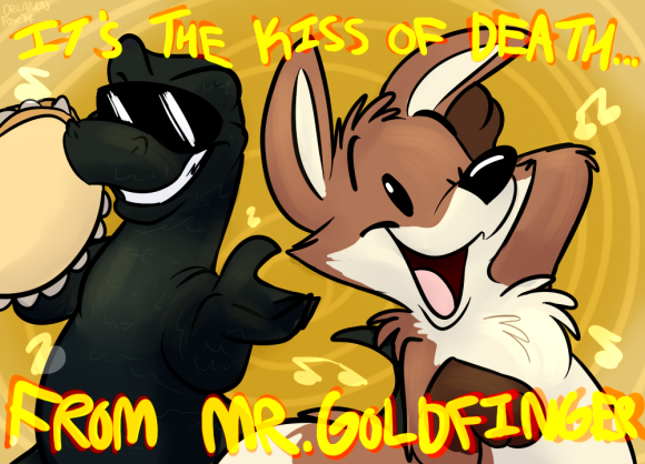 OrlandoFox - DGoldfinger