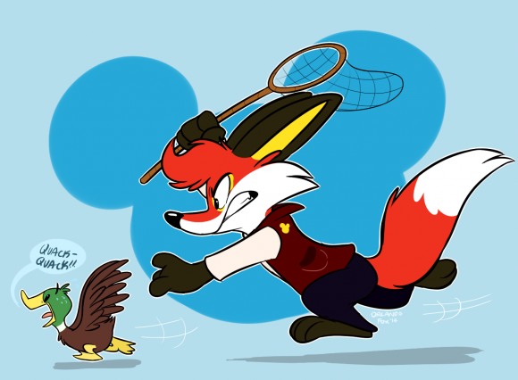 OrlandoFox - Yappy's Duck Chase