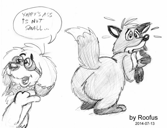 2014-07-13_02 Roofus_Not small ass