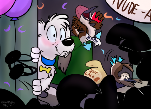 OrlandoFox - Nudeapalooza