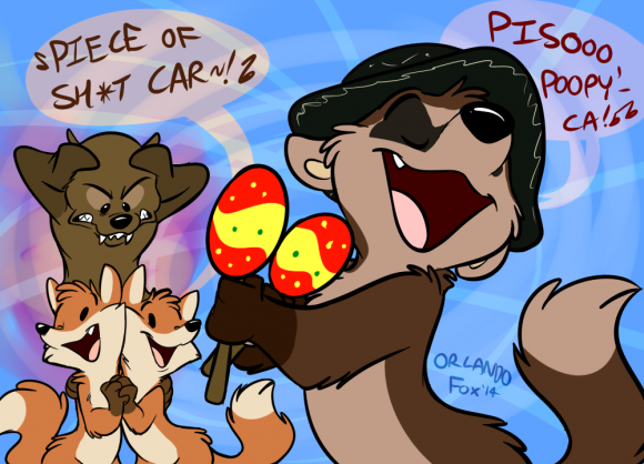 OrlandoFox - Piso Car