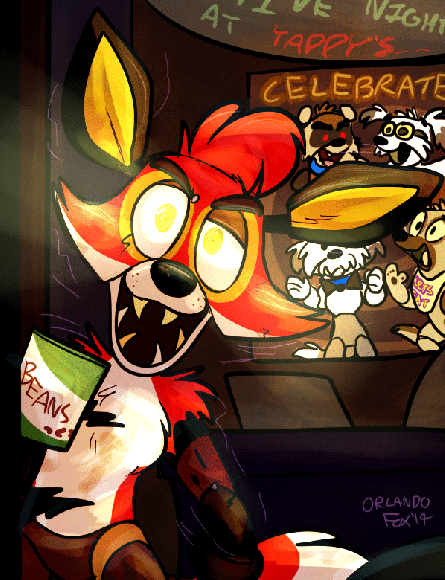 OrlandoFox - Five Nights at Yappy's black gif2