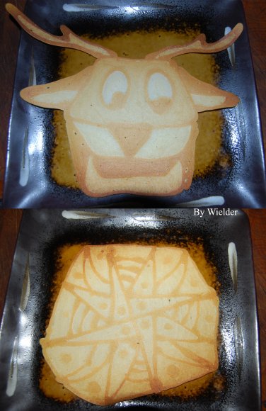 Wielder Pancake art 2