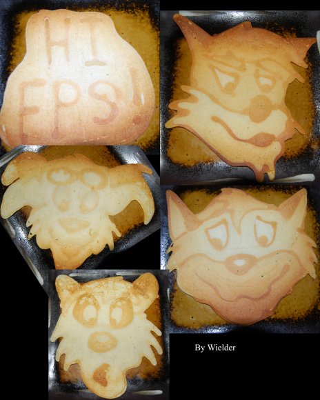 Wielder Pancake art