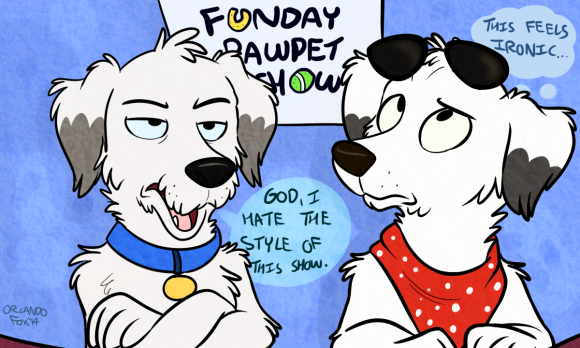 OrlandoFox - Bojack Horseman Style