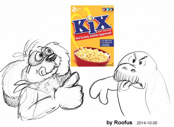 2014-10-05 Cereal judges