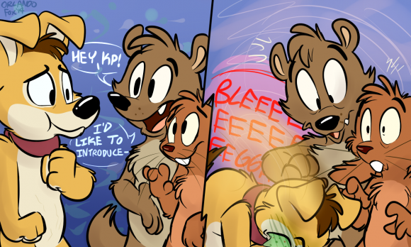 OrlandoFox - First Impression