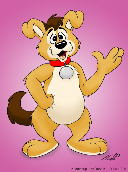 2014-10-08 Kuddlepup by Roofus
