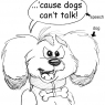 2014-10-12_01 Dogs can't talk