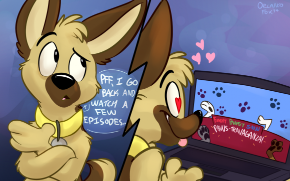 OrlandoFox - Pawstravaganza