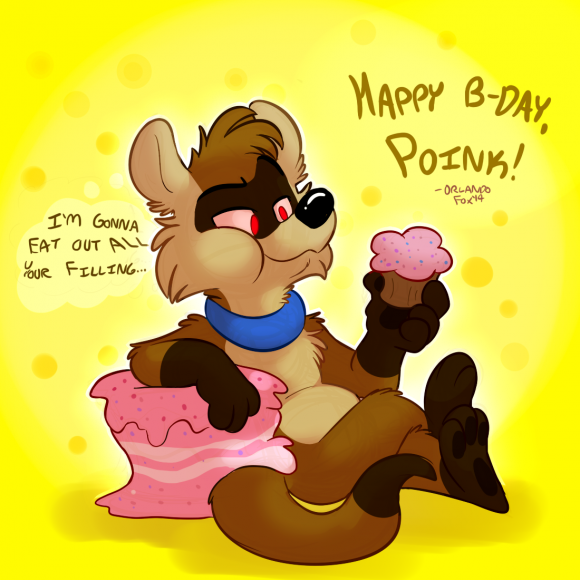 OrlandoFox - Poink Birthday