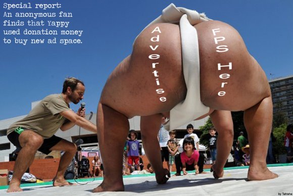 FPS's newly-bought ad space