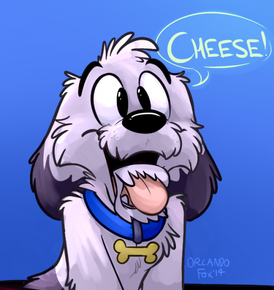 OrlandoFox - A smile only a mother could love