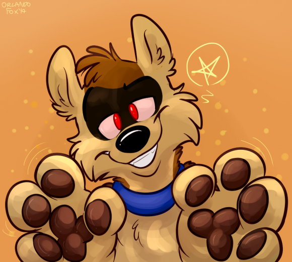 OrlandoFox - Poink's New Hand Job