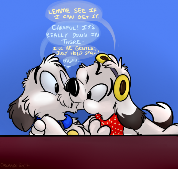 OrlandoFox - Swappin' Dentures