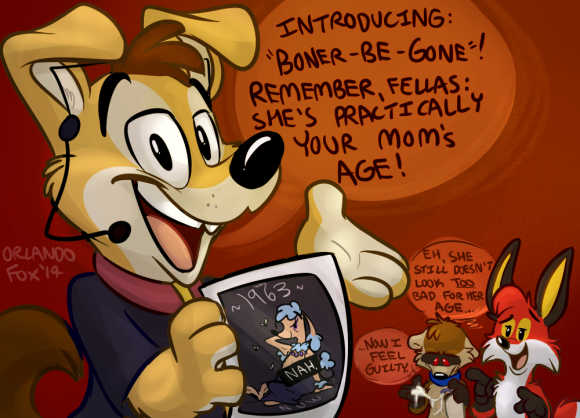 OrlandoFox - Boner Away