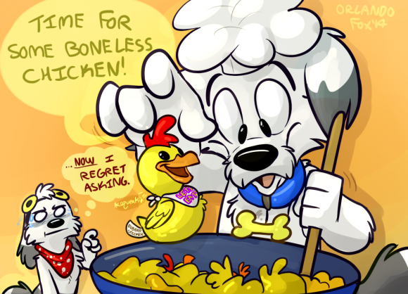 OrlandoFox 'Boneless' Chicken