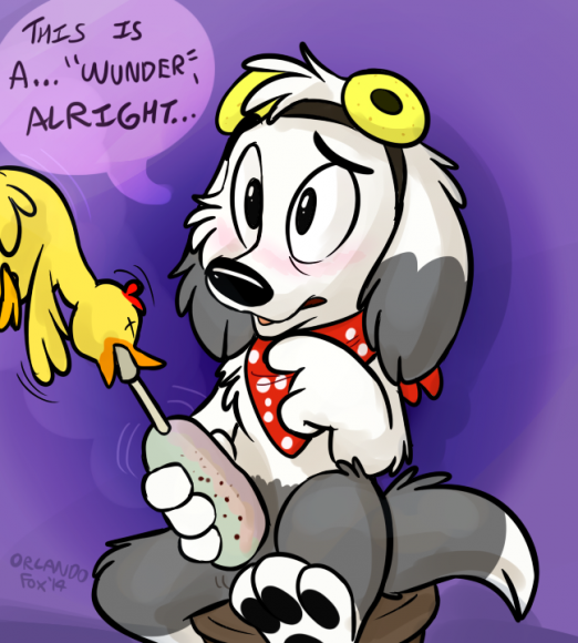 OrlandoFox - Ezra's Boner,,, or Wunder