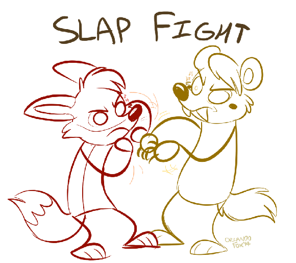 OrlandoFox - Slapfight