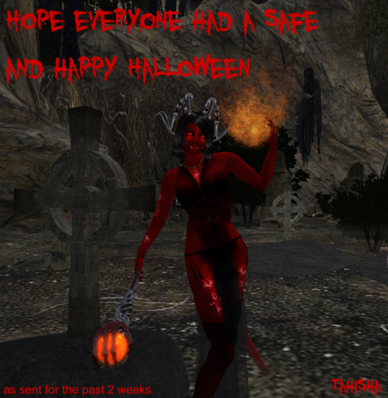 a safe and happy Halloween