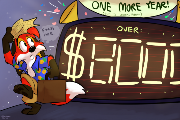 OrlandoFox - Victorious!