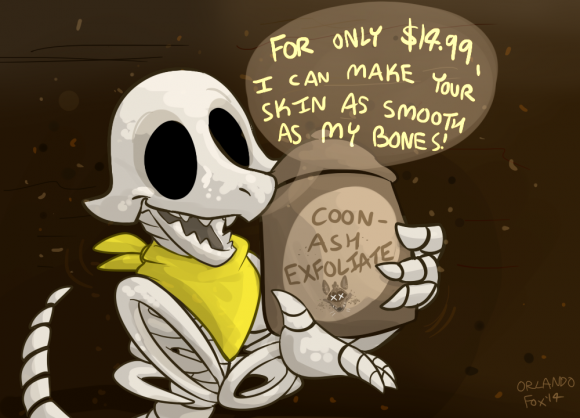 OrlandoFox - Coon Exfoliate