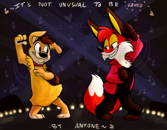 OrlandoFox - Doin' The Carlton