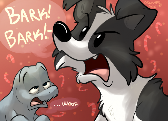 OrlandoFox - Jingle Bark