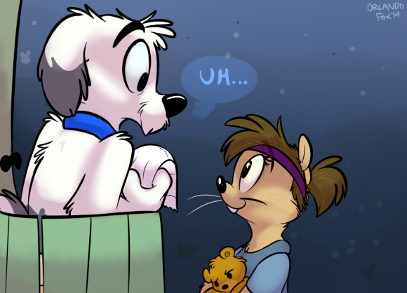 OrlandoFox - Disney Exhibit