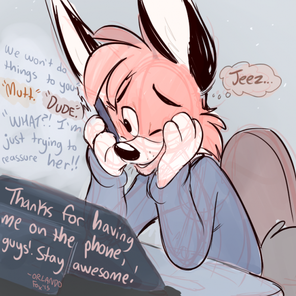 OrlandoFox - Thanks for the call!