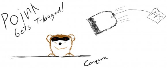 PoinkGetsTBAGGED
