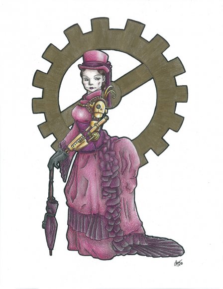 SteampunkLady