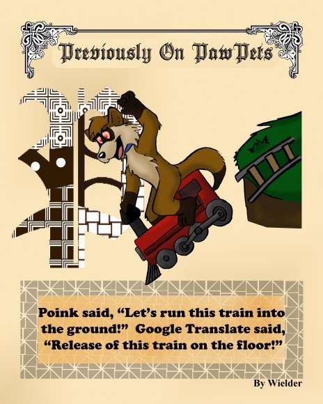 Google translate train