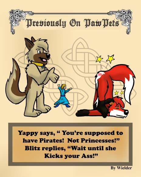 Princess Butt Kicking