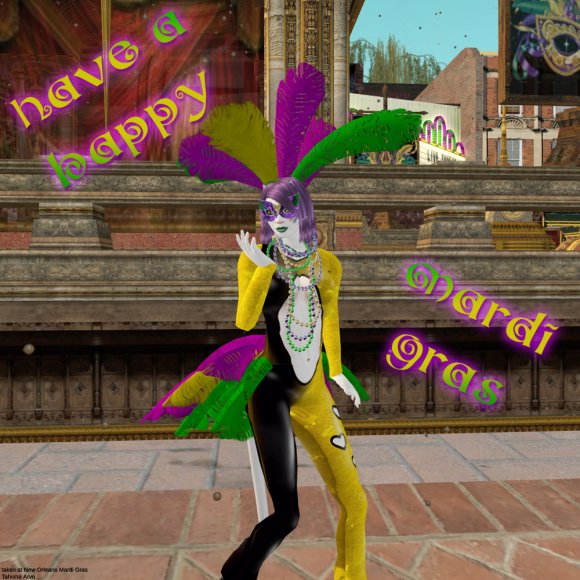 Happy Mardi Gras 2015