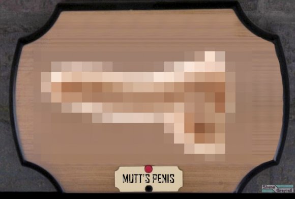 Mutts penis