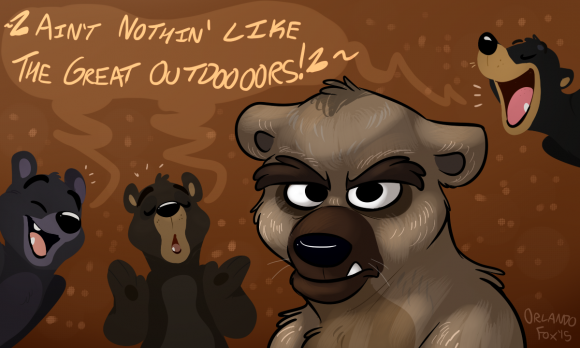 OrlandoFox - Outdoors