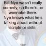Bill Nye Factcheck