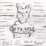 Olli C. Wolf Mugshot Artjam 6-14-2015 - 2