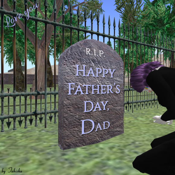 Happy Father's Day from Tahisha - 2015