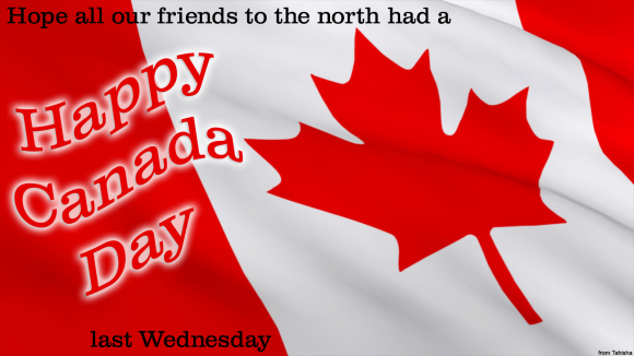 Happy Canada Day - 2015
