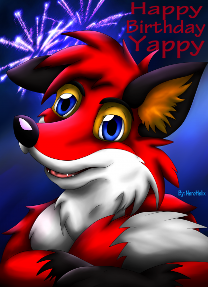 Yappy Birthday