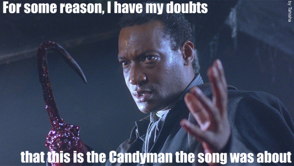 Tahisha Arvo - The Candyman Can