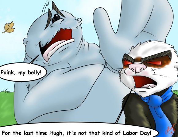 Lawrence Correia - LaborDayJitters